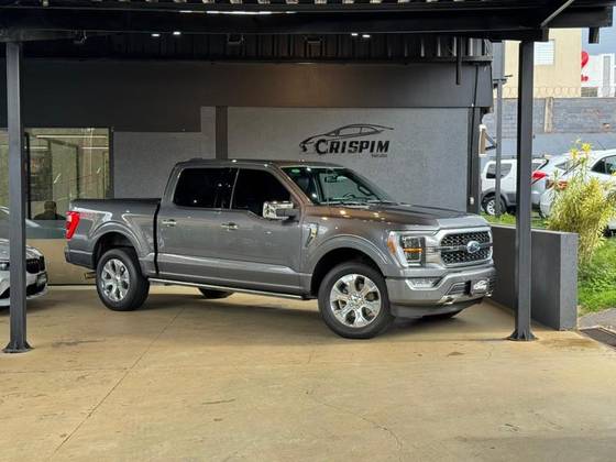 FORD F-150 5.0 V8 GASOLINA CD PLATINUM FX4 AUTOMÁTICO